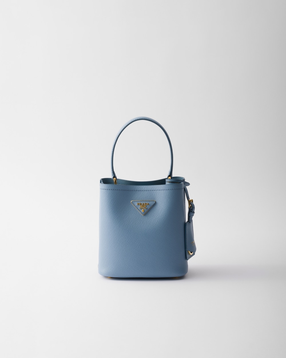 Prada Panier Saffiano Leather Mini-Bag - Image 1